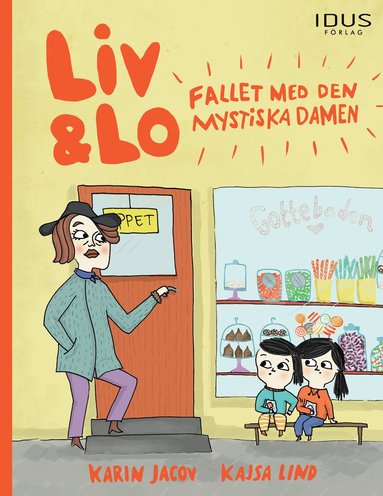 bokomslag Liv & Lo. Fallet med den mystiska damen