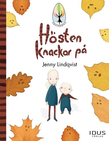 Jenny Lindqvist - Hösten knackar på, Inbunden