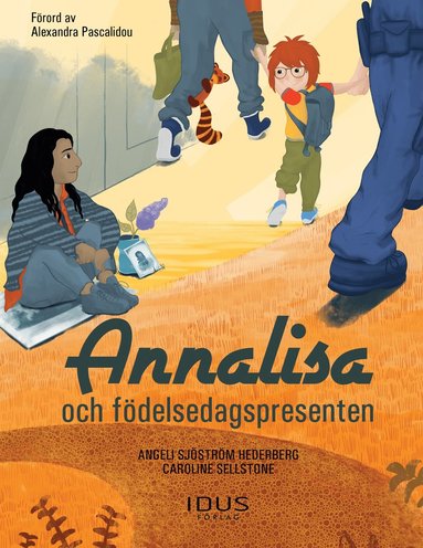 bokomslag Annalisa och födelsedagspresenten