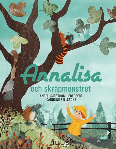 bokomslag Annalisa och skräpmonstret