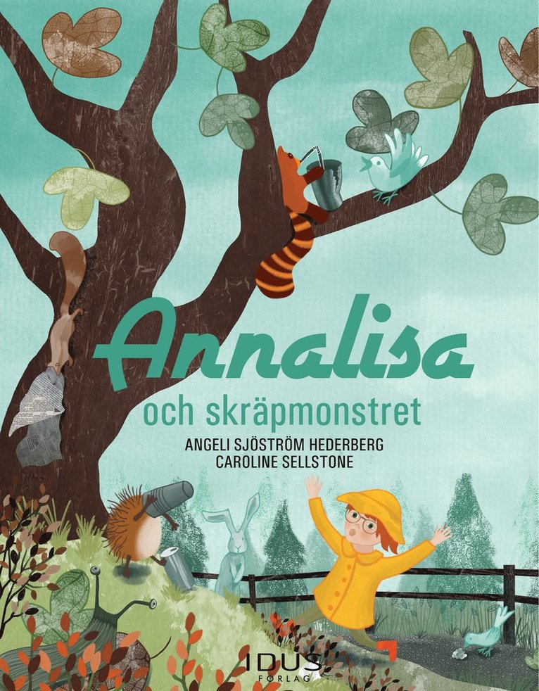 Annalisa och skräpmonstret 1