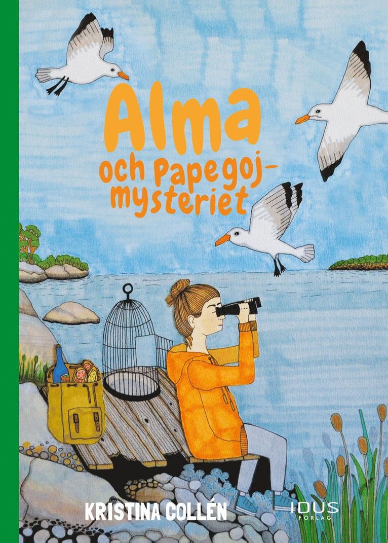 Alma och papegojmysteriet 1