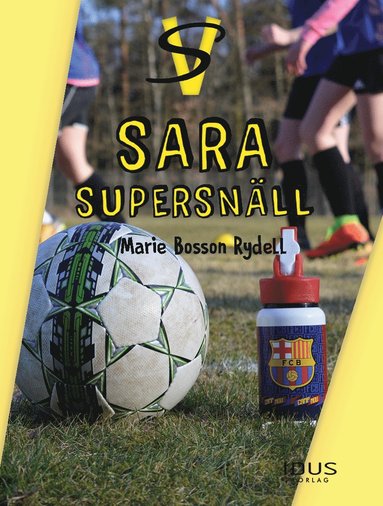 bokomslag Sara - supersnäll