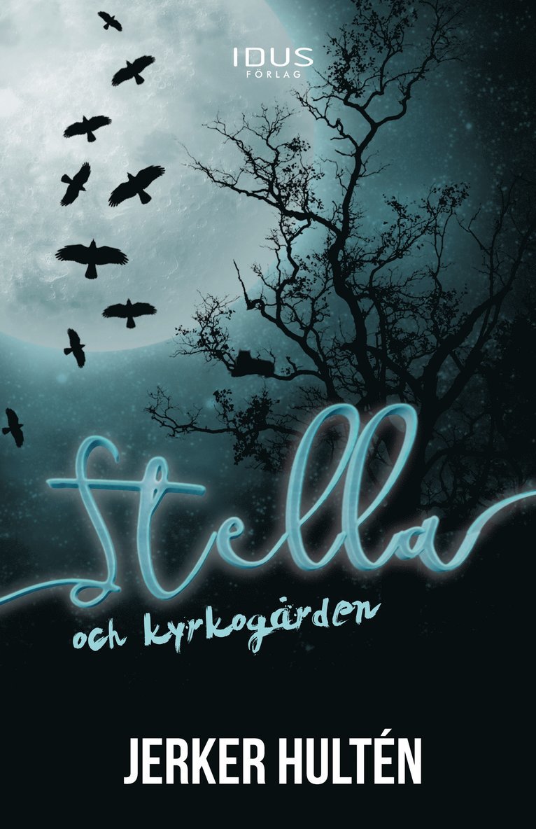 Stella och kyrkogården