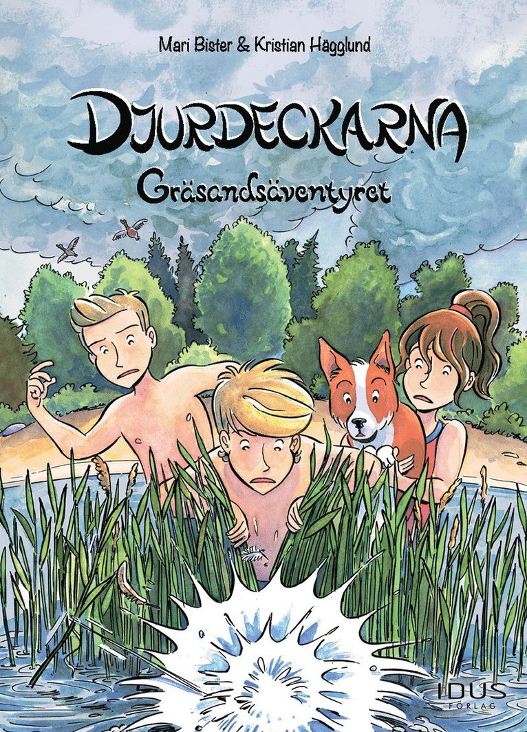 Mari Bister - Gräsandsäventyret, Inbunden