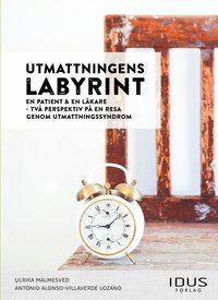 bokomslag Utmattningens labyrint : en patient & en läkare - två perspektiv på en resa