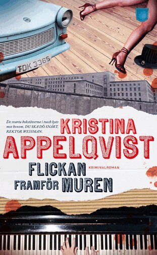 Kristina Appelqvist - Flickan framför muren, Pocket