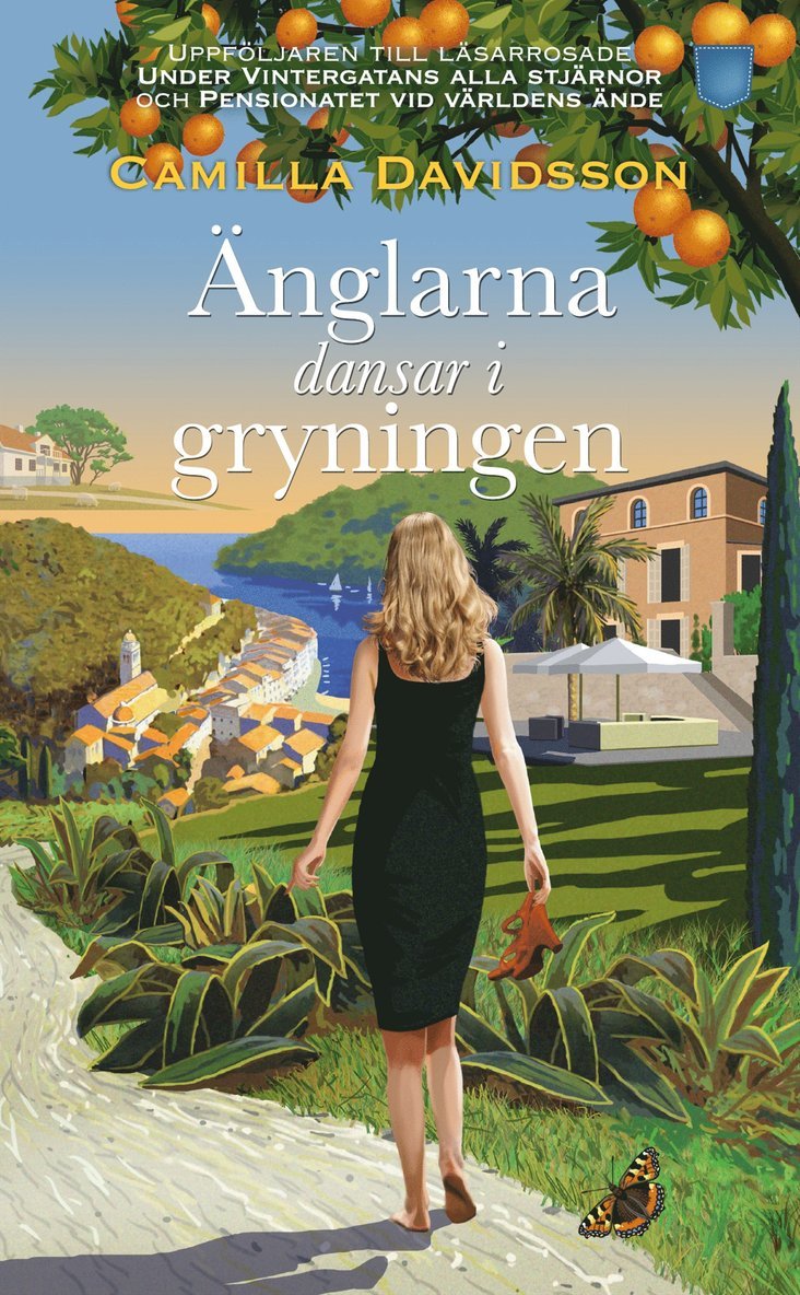 Camilla Davidsson - Änglarna dansar i gryningen, Pocket
