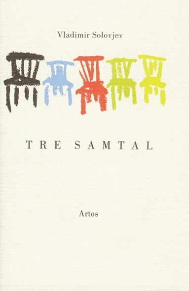 Vladimir Solovjev - Tre samtal, Inbunden