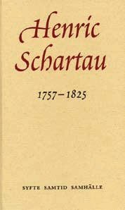 bokomslag Henric Schartau 1757-1825