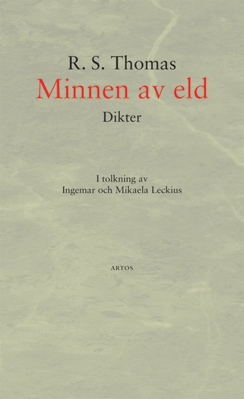 Minnen av eld, dikter
