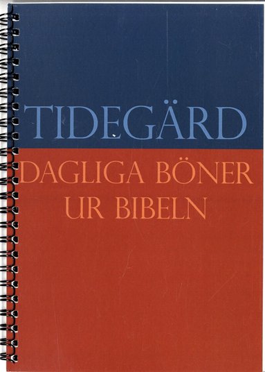 Peter Halldorf, Per Åkerlund - Tidegärd: dagliga böner ur Bibeln, Häftad