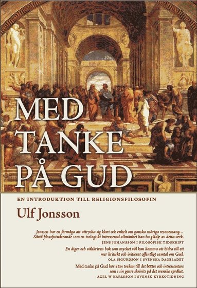 bokomslag Med tanke på Gud : en introduktion till religionsfilosofin