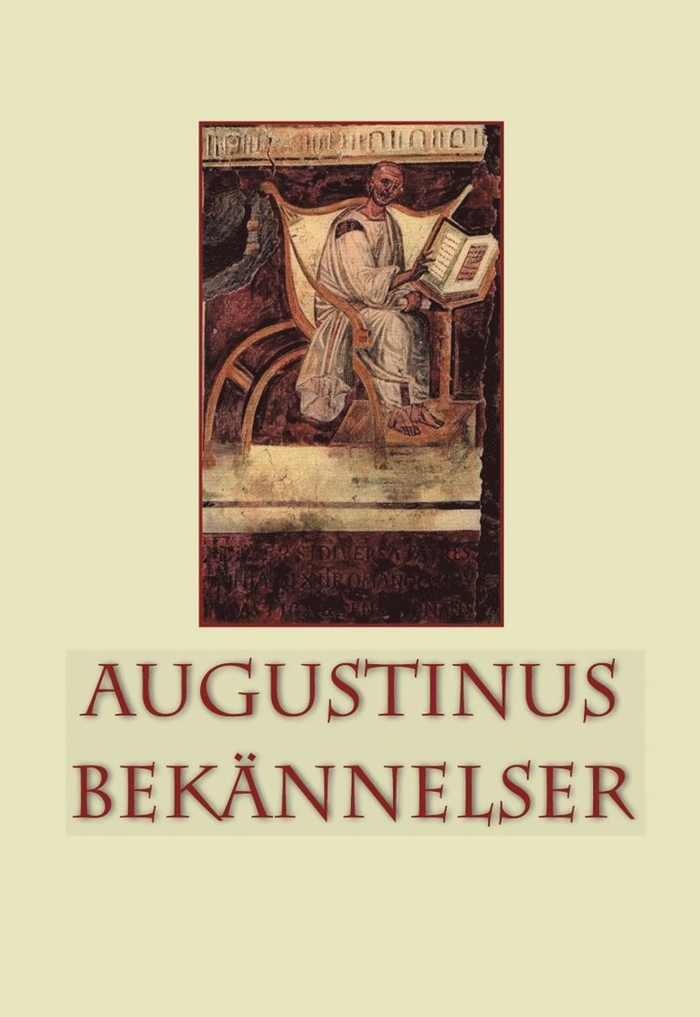 Augustinus bekännelser 1