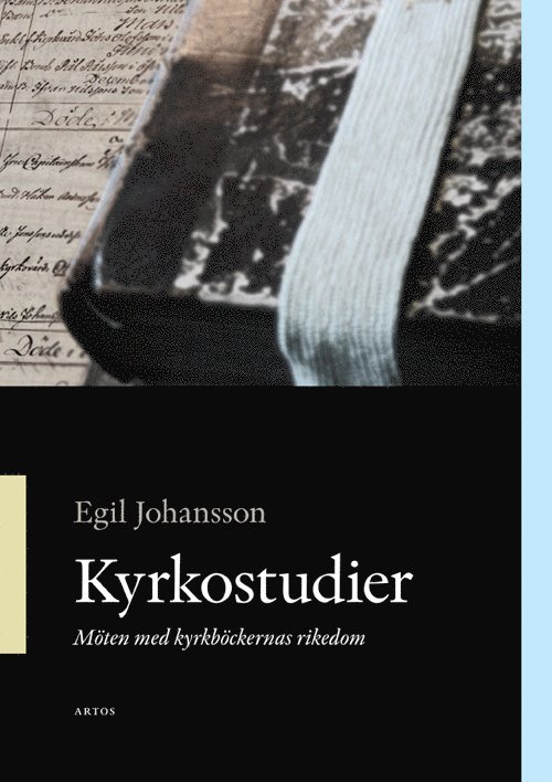 Egil Johansson - Kyrkostudier : möte med kyrkböckernas rikedom, Inbunden