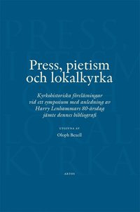 bokomslag Press, pietism och lokalkyrka