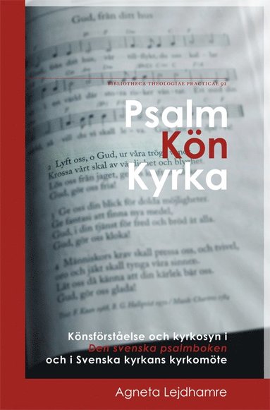 bokomslag Psalm Kön Kyrka