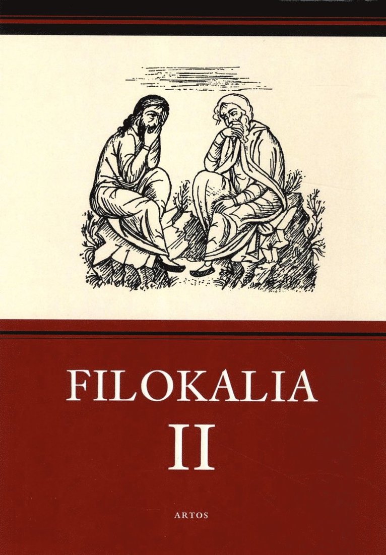 Helige Johannes Cassianus, Helige Markus asketen - Filokalia II, Häftad