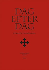 bokomslag Dag efter dag : Bergets tidebönsbok