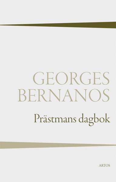 bokomslag Prästmans dagbok