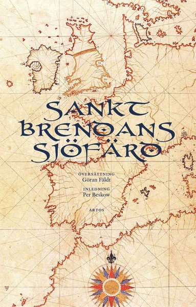 bokomslag Sankt Brendans sjöfärd