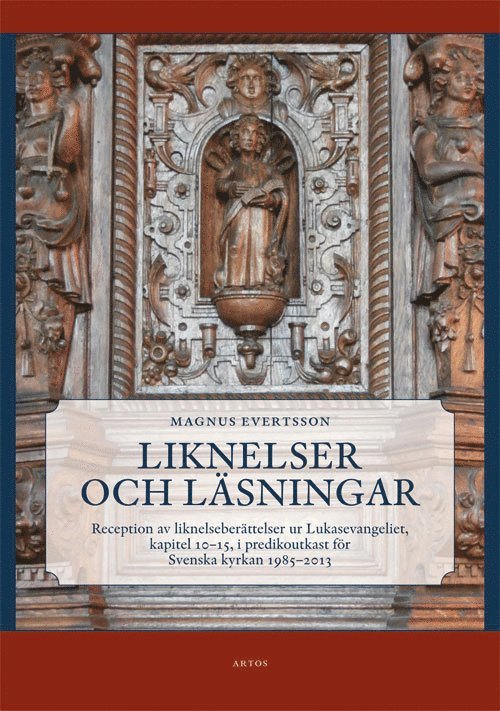 Magnus Evertsson - Liknelser och läsningar, Kartonnage