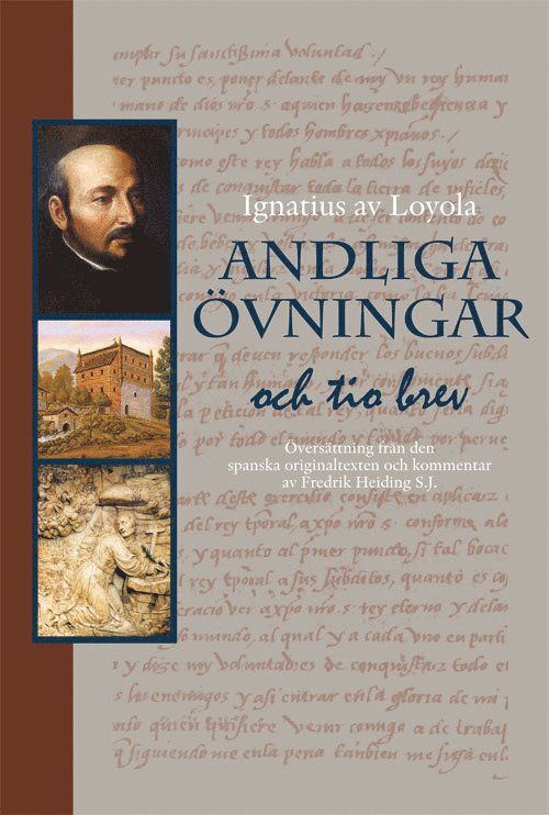 Ignatius av Loyola - Andliga övningar och tio brev, Häftad