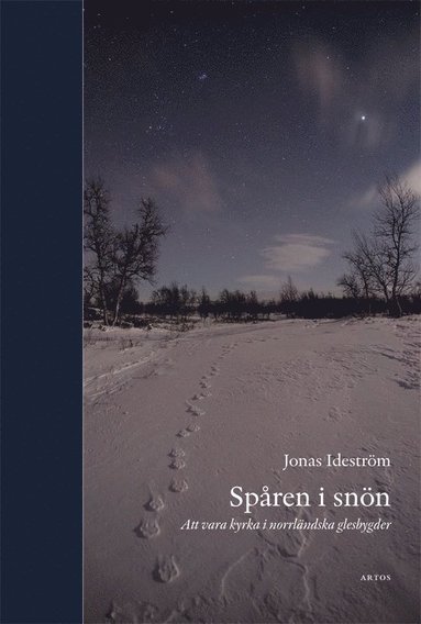 bokomslag Spåren i snön : att vara kyrka i norrländska glesbygder