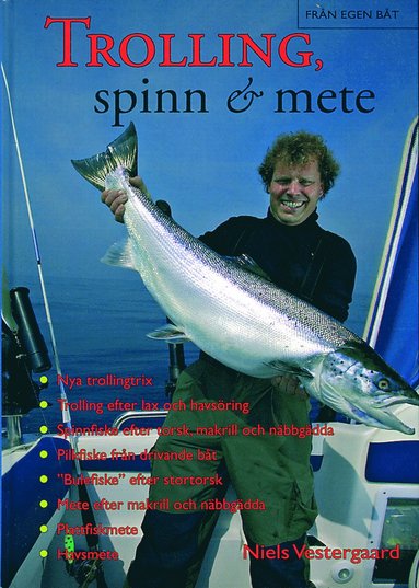 bokomslag Trolling, spinn & mete - allt om fiske från egen båt