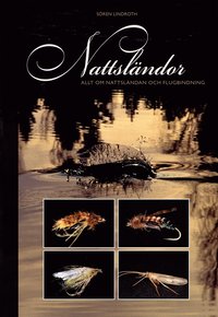 bokomslag Nattsländor : flugfiske och flugbindning
