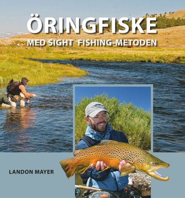 bokomslag Öringfiske med sight fishing-metoden