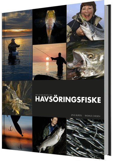 Jens Bursell, Rasmus Ovesen - Den stora boken om havsöringsfiske, Inbunden