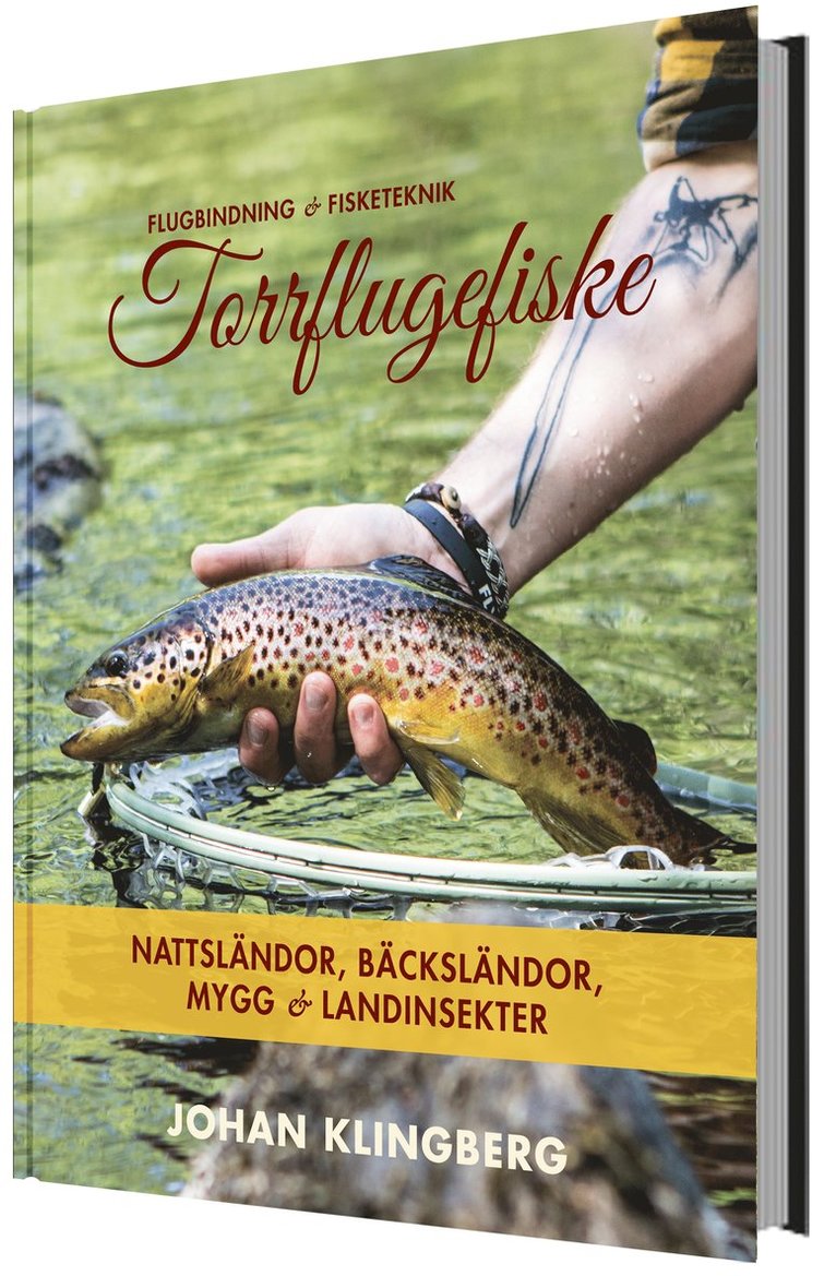 Torrflugefiske: Nattsländor, bäcksländor, mygg och landinsekter 1