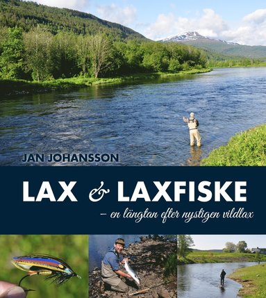 bokomslag Lax & laxfiske : en längtan efter nystigen vildlax