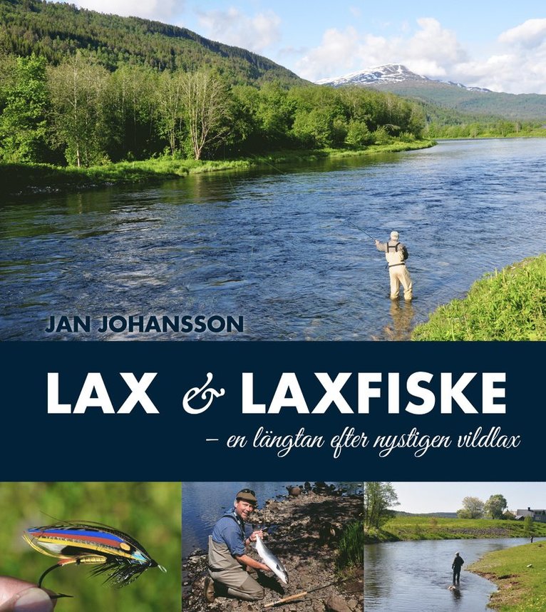 Lax & laxfiske : en längtan efter nystigen vildlax 1