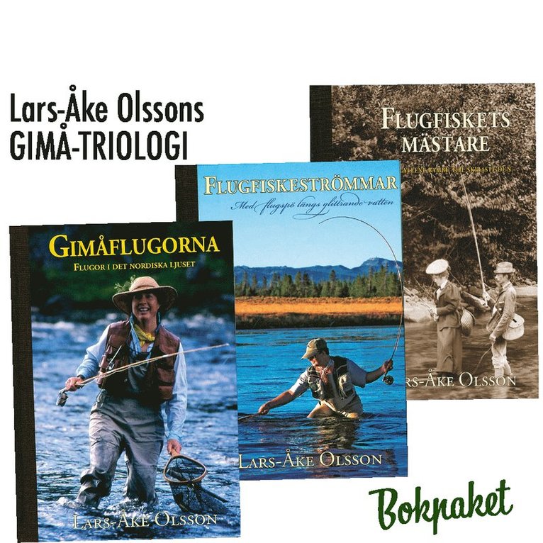Lars-Åke Olsson - Gimå-trilogin, Inbunden