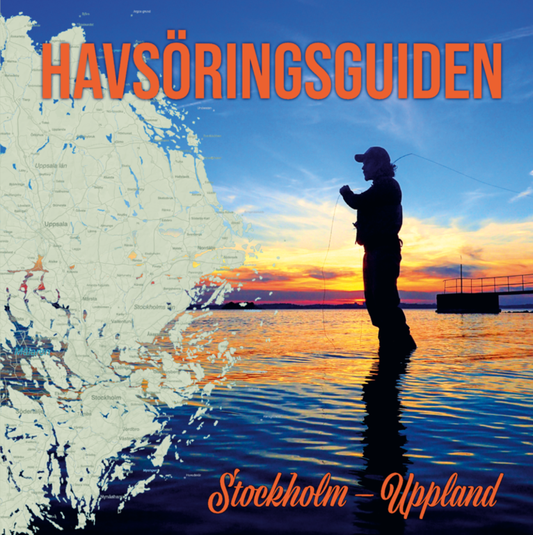 John Kärki - Havsöringsguiden Stockholm - Uppland, Inbunden