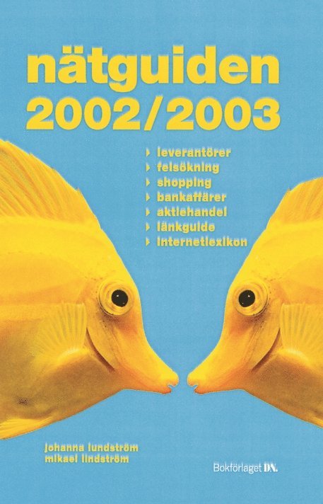 Johanna Lundström, Mikael Lindström - Nätguiden 2002-2003, Häftad