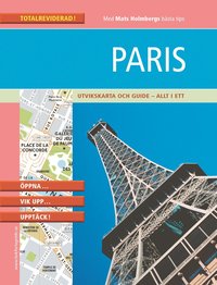 bokomslag Paris - Utvikskarta och guide - allt i ett