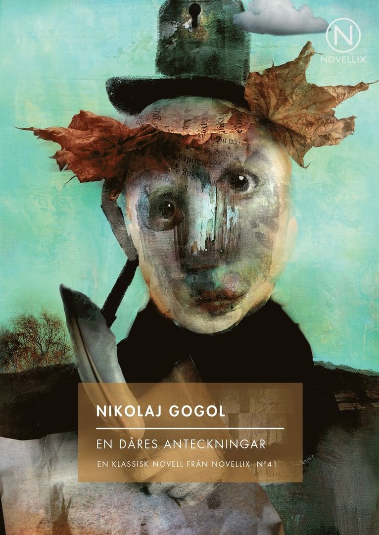 Nikolaj Gogol - En dåres anteckningar, Häftad