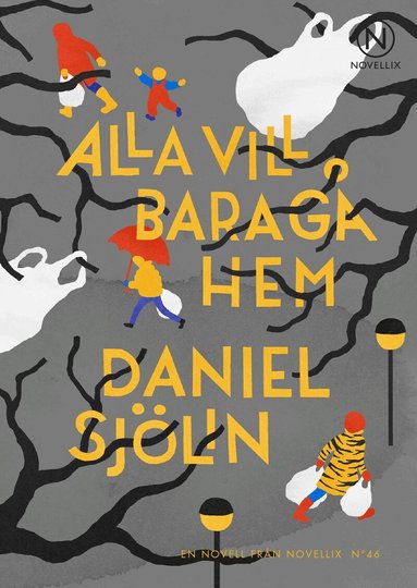 Daniel Sjölin - Alla vill bara gå hem, Häftad