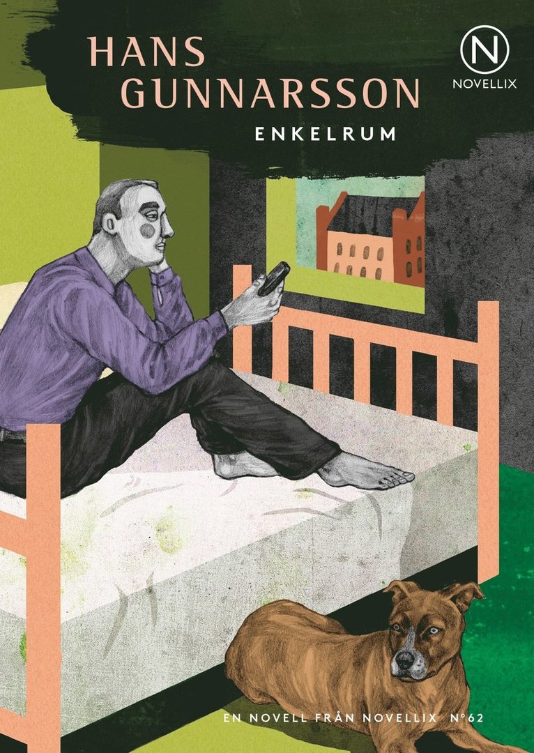 Hans Gunnarsson - Enkelrum, Häftad
