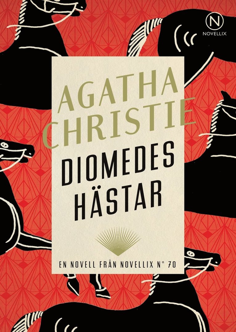 Agatha Christie - Diomedes hästar, Häftad