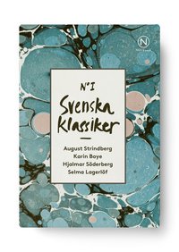 bokomslag Presentask med fyra svenska klassiker I