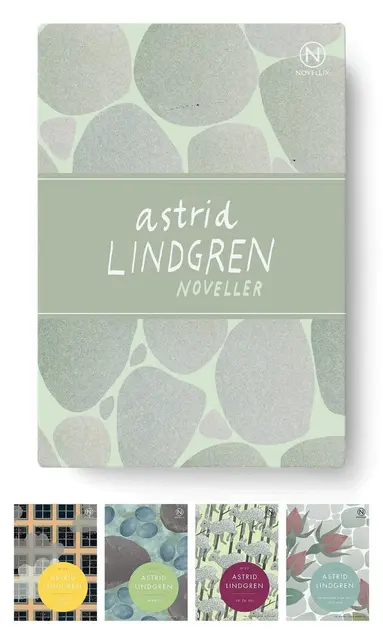 Astrid Lindgren - Presentask med fyra noveller av Astrid Lindgren, Häftad