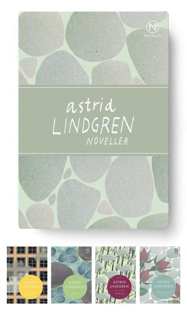 bokomslag Presentask med fyra noveller av Astrid Lindgren
