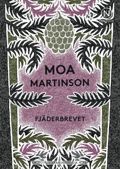 bokomslag Fjäderbrevet