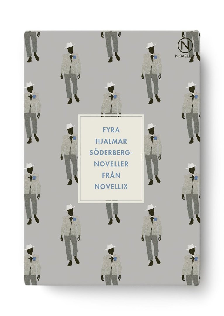 Hjalmar Söderberg - Fyra noveller av Hjalmar Söderberg, Häftad