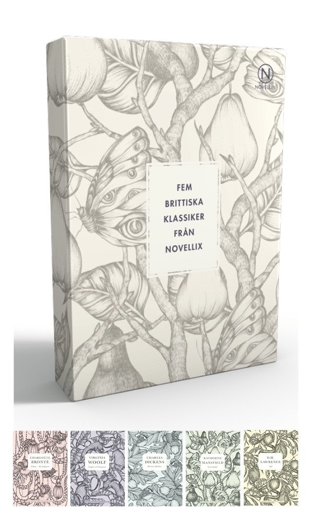 Fem brittiska klassiker, Häftad