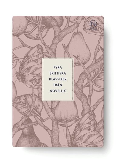 Virginia Woolf, D. H. Lawrence, Charles Dickens, Katherine Mansfield - Presentask med fyra brittiska klassiker, Häftad